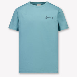 Givenchy Kids Boys T-shirt in Light Blue