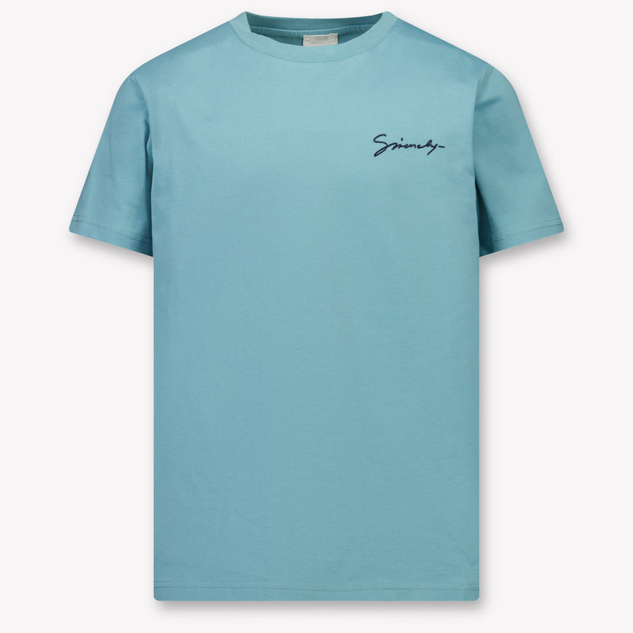 Givenchy Kids Boys T-shirt in Light Blue