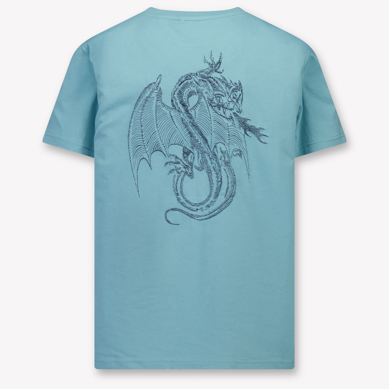 Givenchy Kids Boys T-shirt in Light Blue
