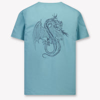 Givenchy Kids Boys T-shirt in Light Blue