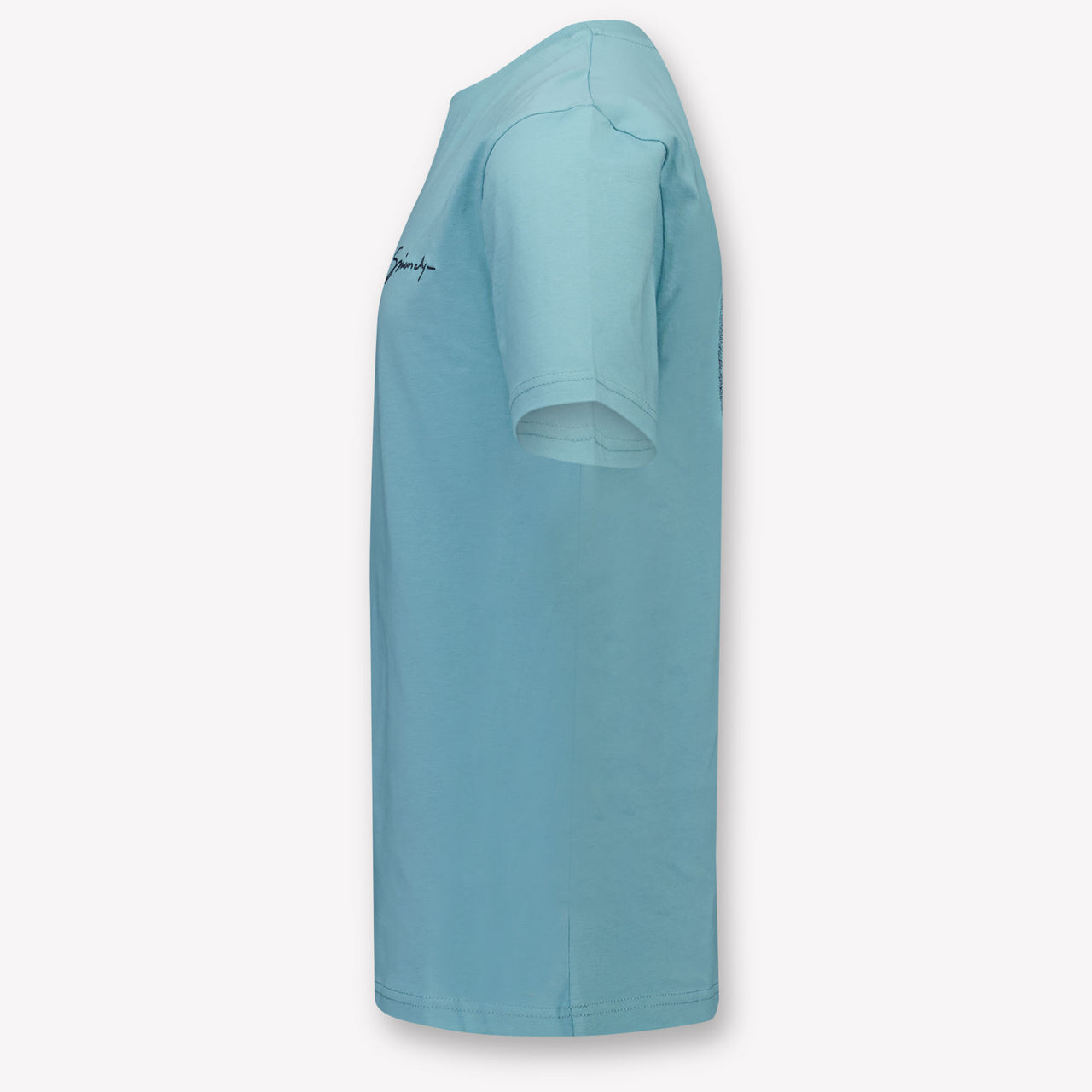 Givenchy Kids Boys T-shirt in Light Blue