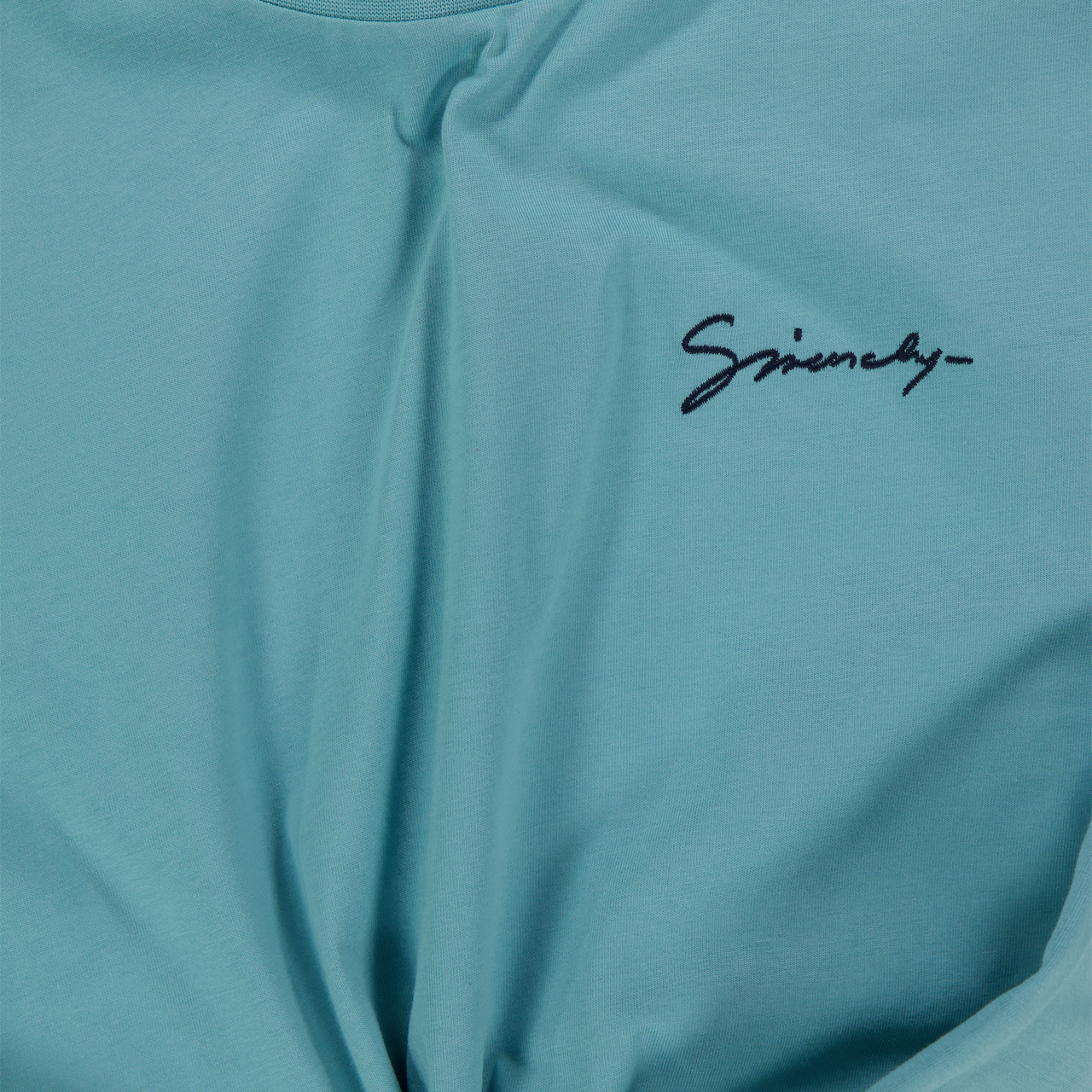 Givenchy Kids Boys T-shirt in Light Blue