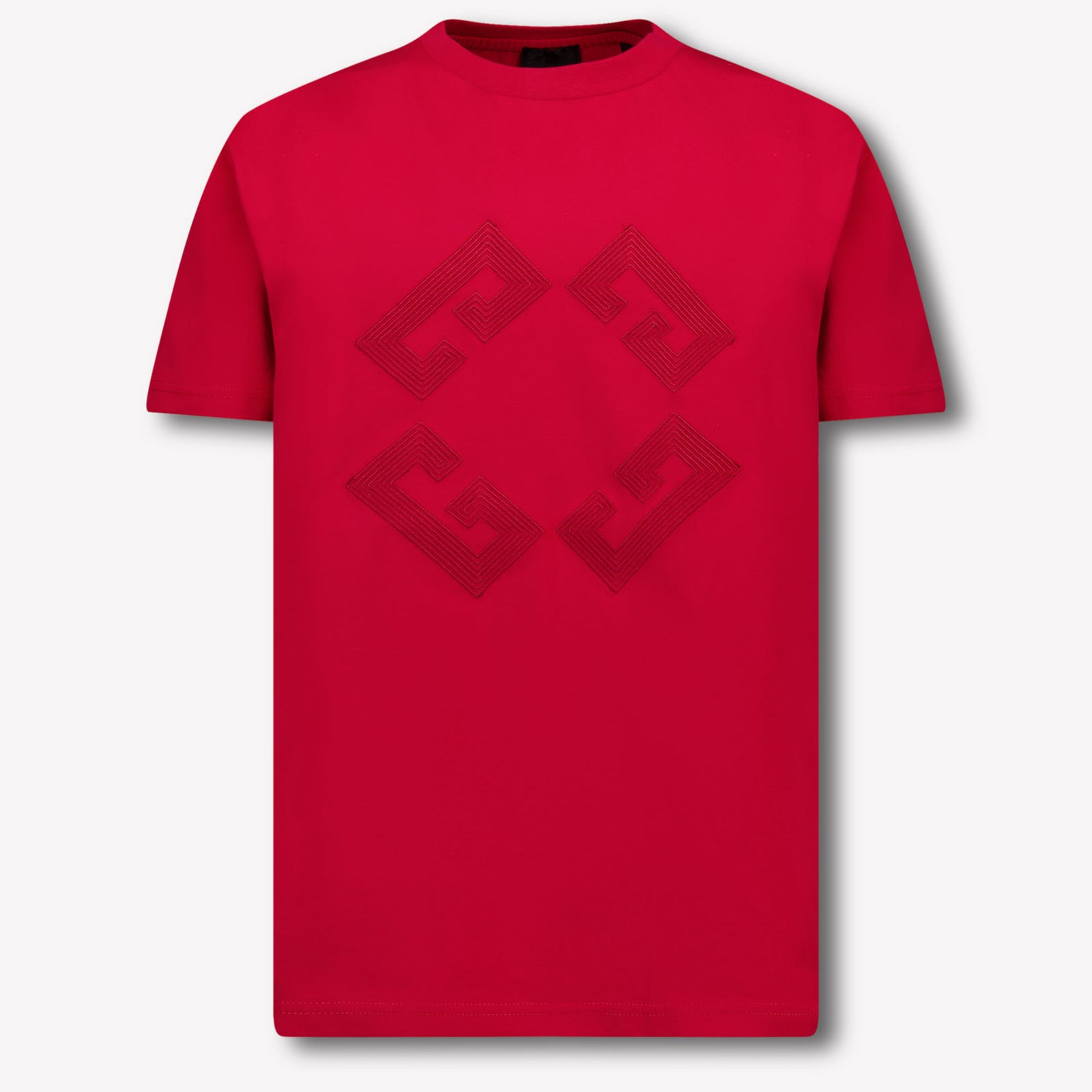 Givenchy Kids Boys  T-Shirt Red