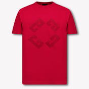 Givenchy Kids Boys  T-Shirt Red
