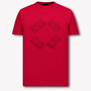 Givenchy Kids Boys  T-Shirt Red