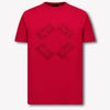 Givenchy Kids Boys  T-Shirt Red