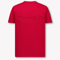 Givenchy Kids Boys  T-Shirt Red