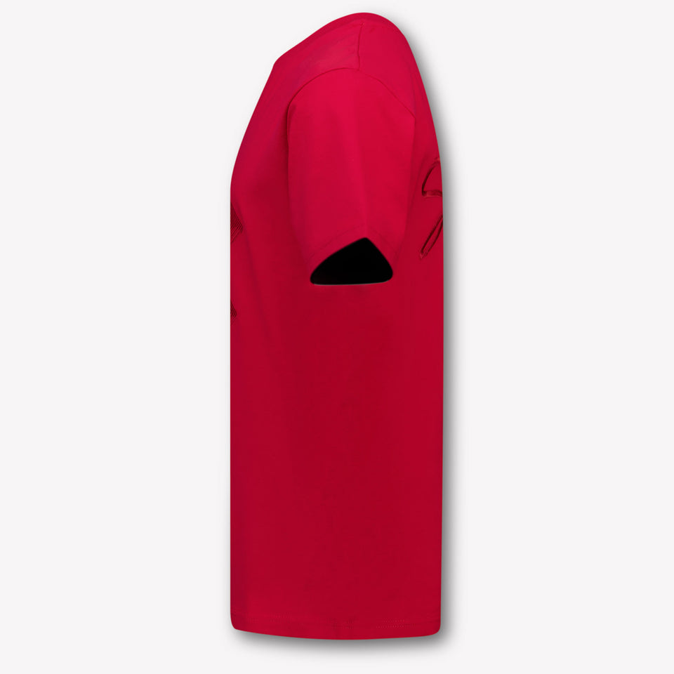 Givenchy Kids Boys  T-Shirt Red