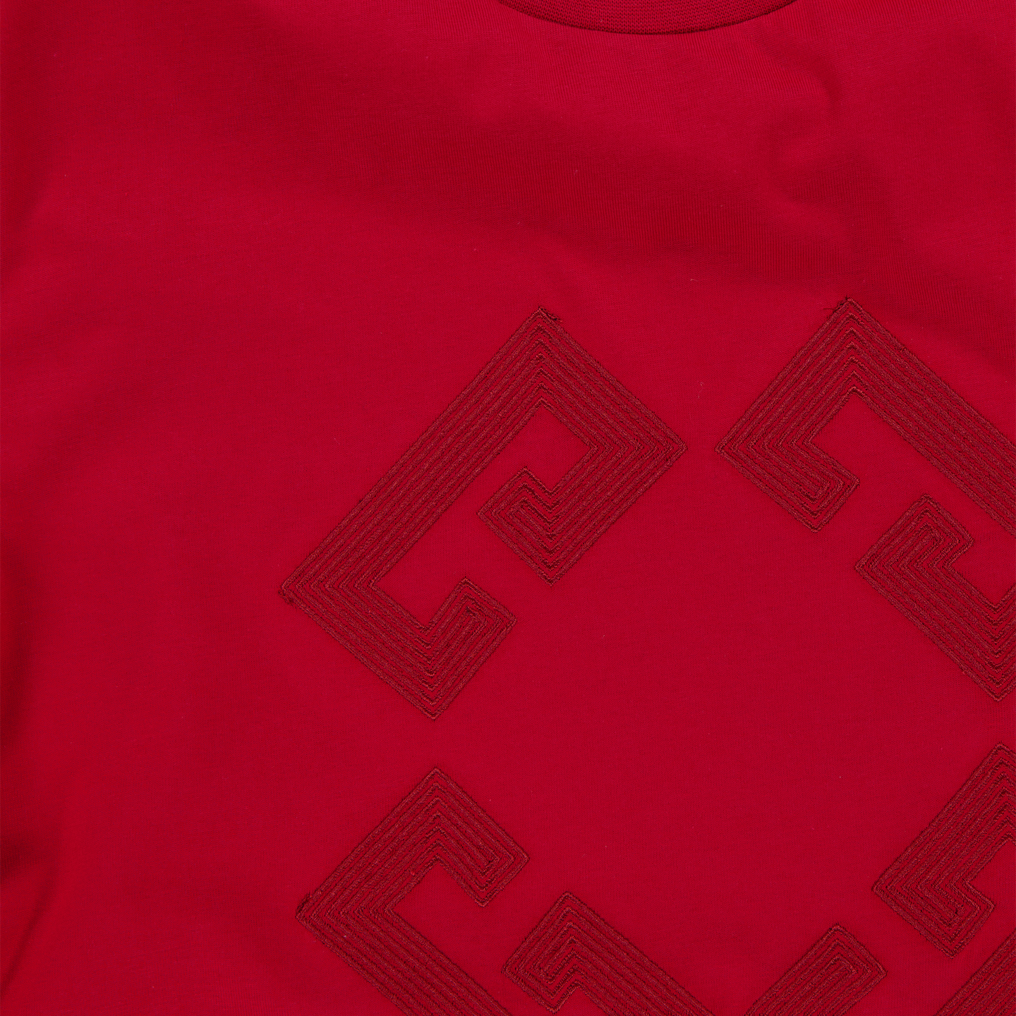 Givenchy Kids Boys  T-Shirt Red