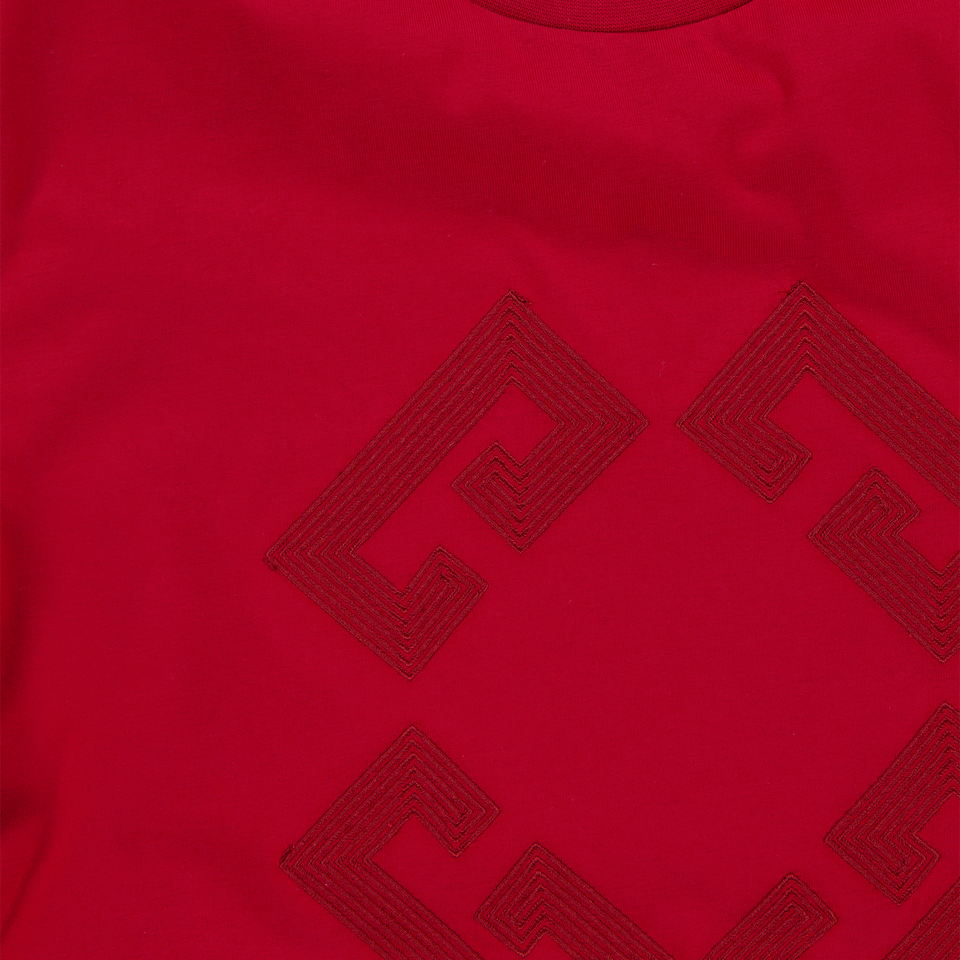 Givenchy Kids Boys  T-Shirt Red