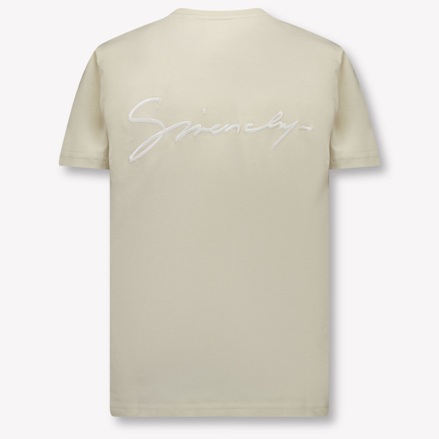 Givenchy Kids Boys  T-Shirt Beige
