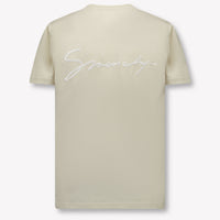 Givenchy Kids Boys  T-Shirt Beige