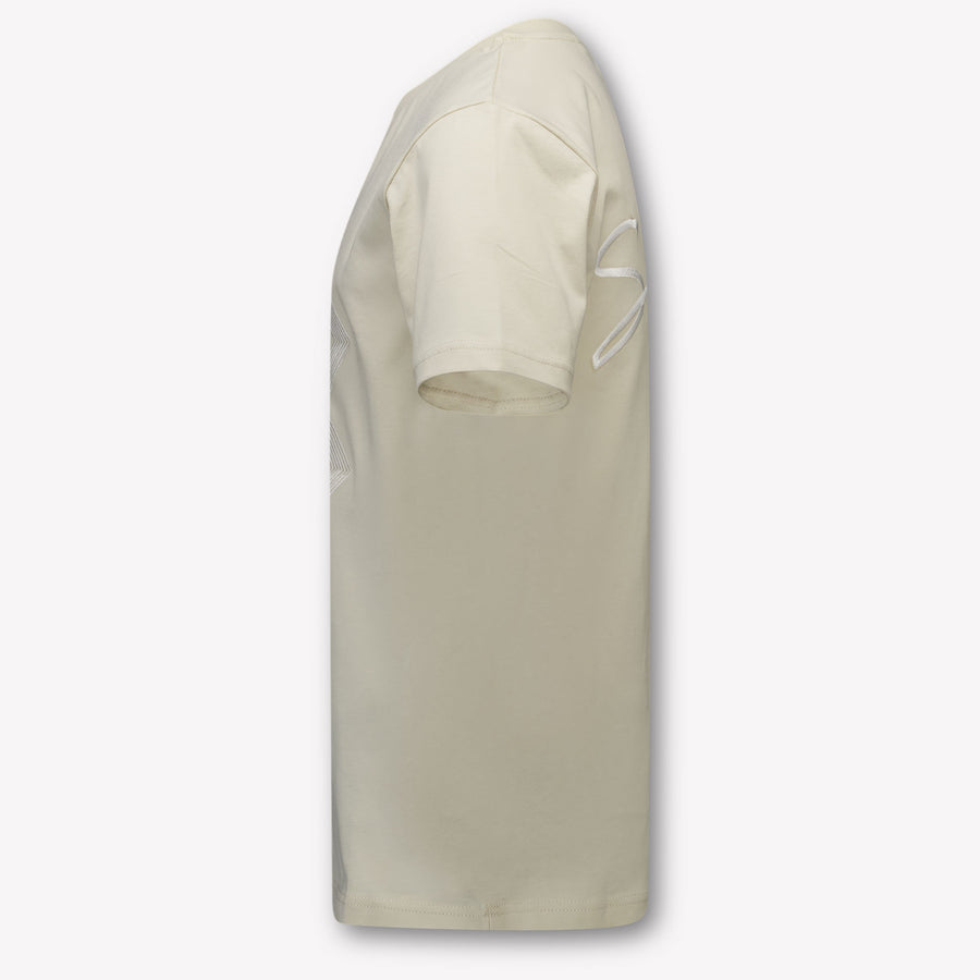 Givenchy Kids Boys  T-Shirt Beige