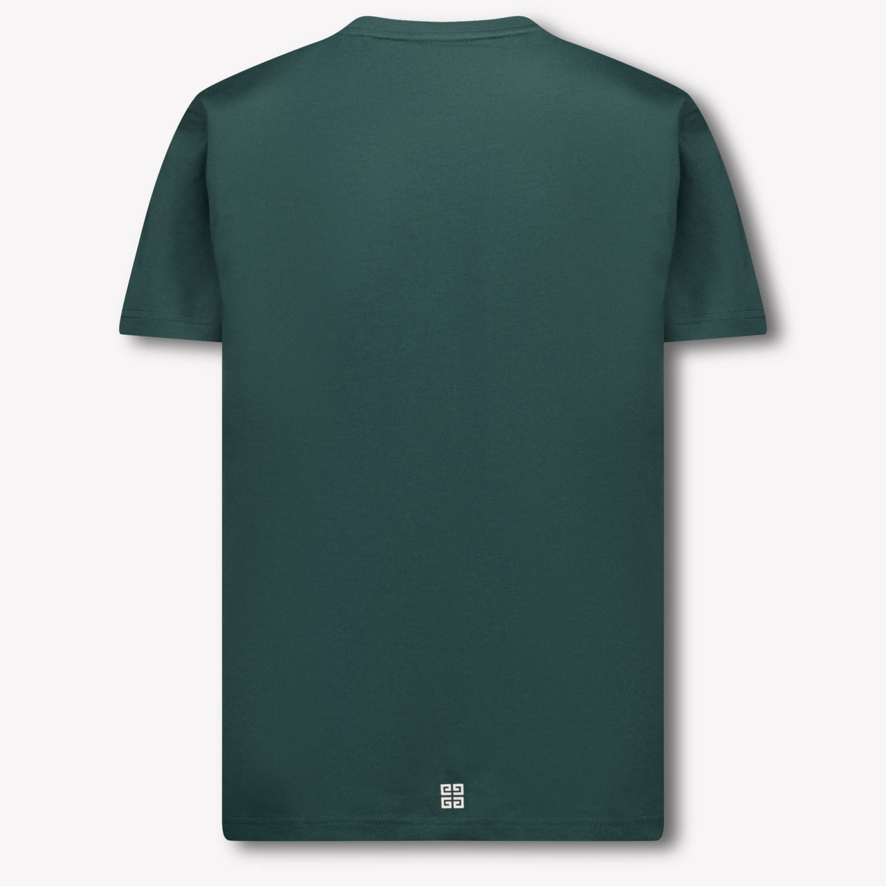 Givenchy Kids Boys  T-Shirt Dark Green