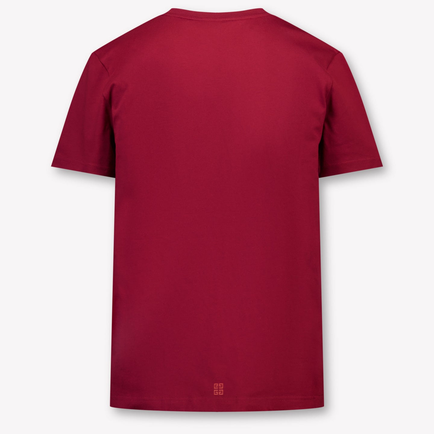 Givenchy Kinder Jongens T-Shirt In Bordeaux