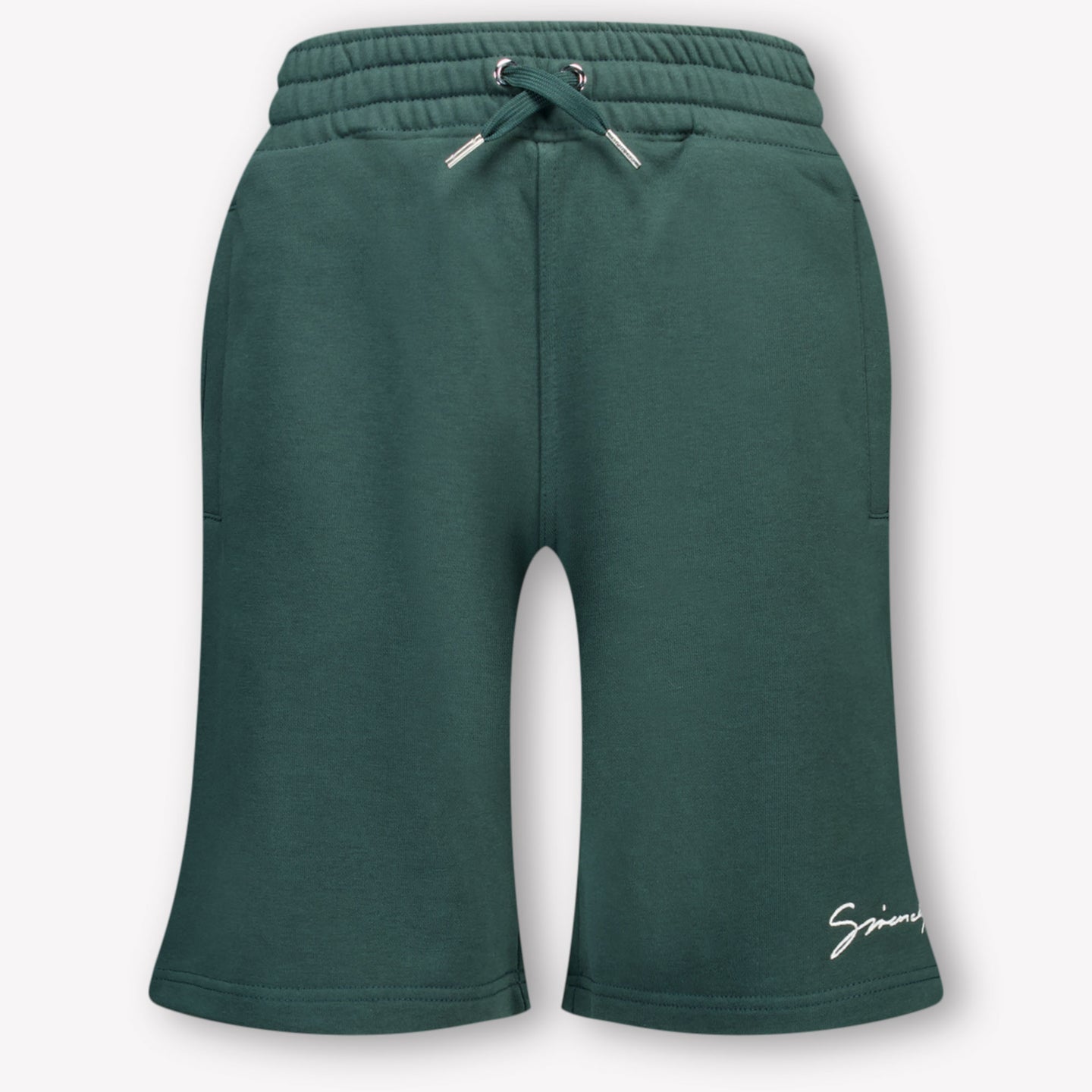 Givenchy Kids Boys Shorts  Dark Green
