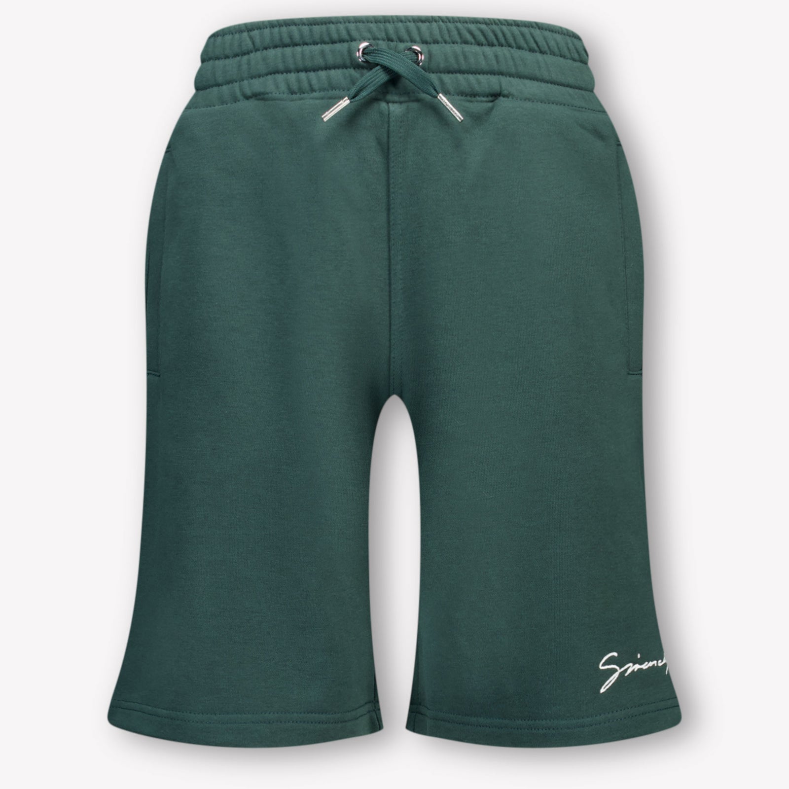 Givenchy Kinder Jongens Shorts In Donker Groen