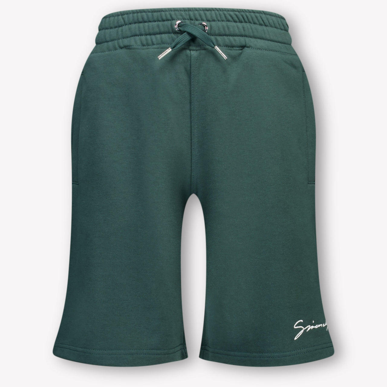 Givenchy Kinder Jongens Shorts In Donker Groen