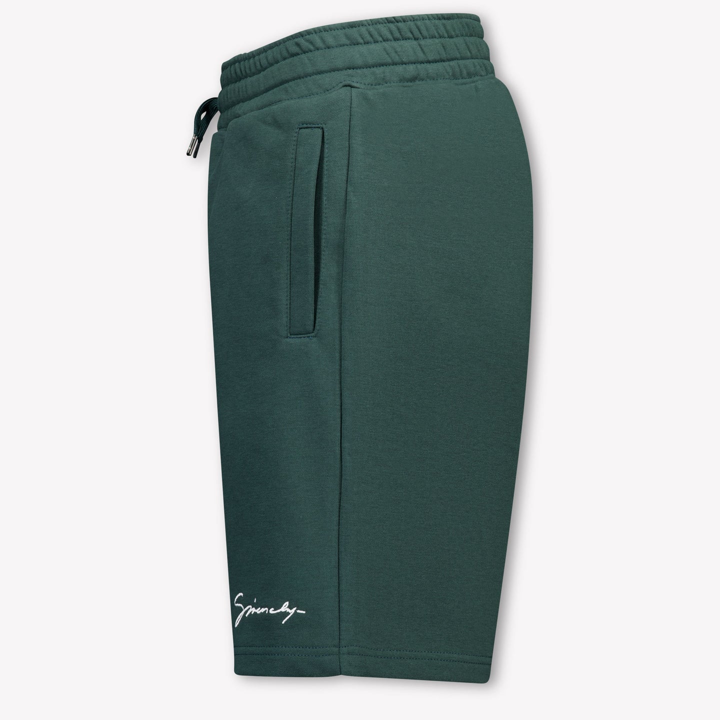 Givenchy Kids Boys Shorts  Dark Green
