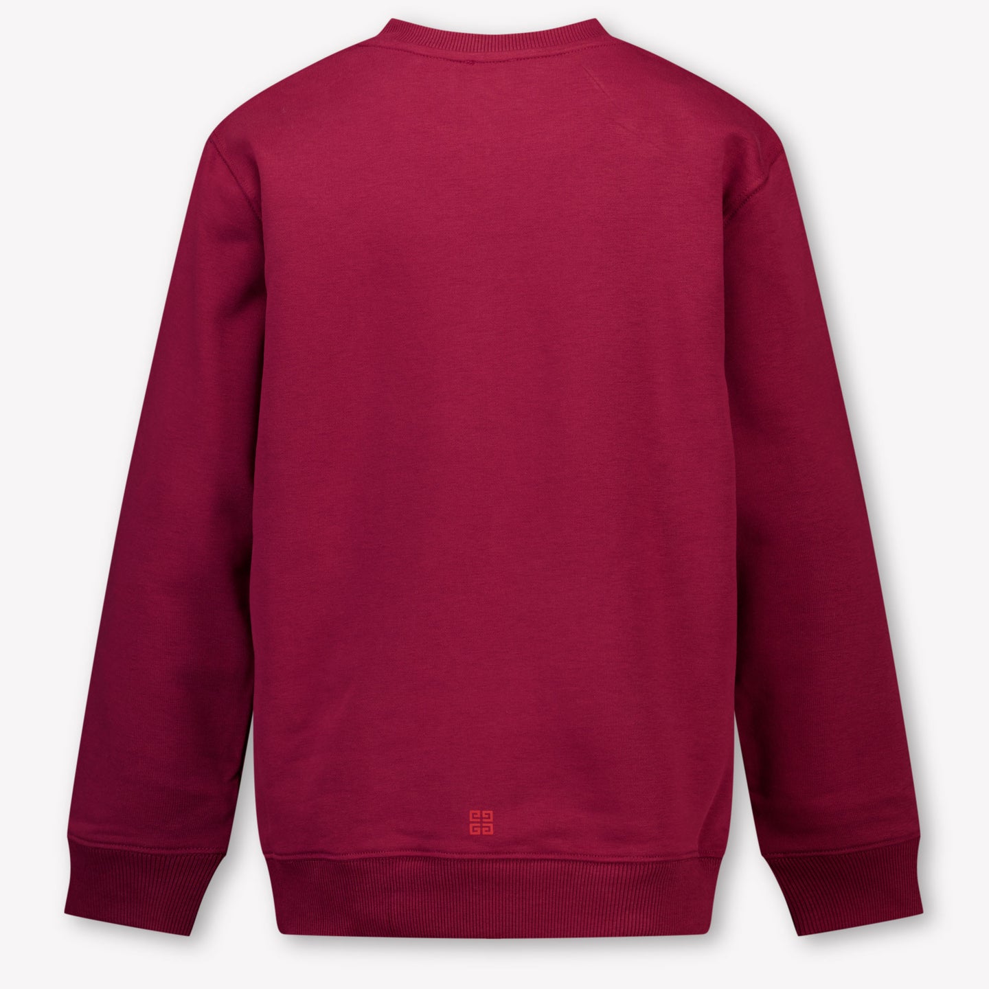 Givenchy Kinder Jongens Trui In Bordeaux