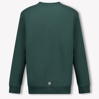 Givenchy Kinder Jongens Trui In Donker Groen