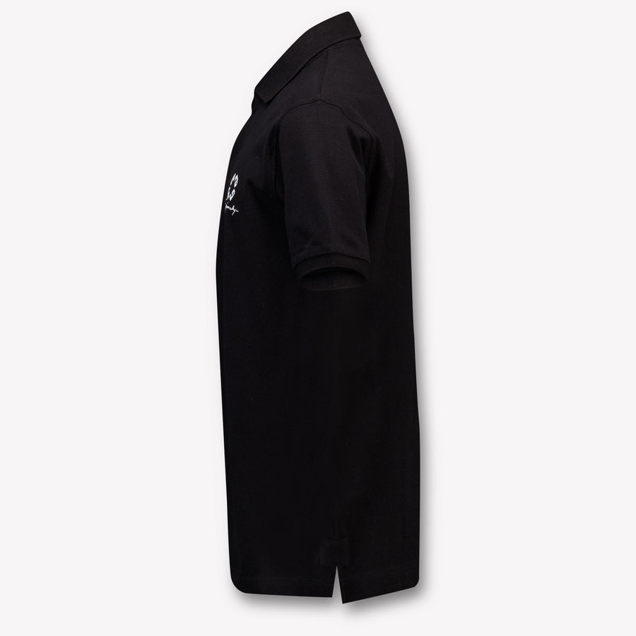 Givenchy Kids Boys Polo  Black