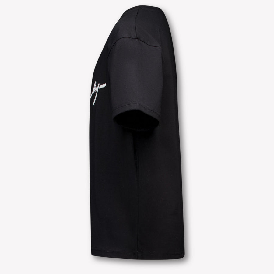 Givenchy Kids Boys  T-Shirt Black