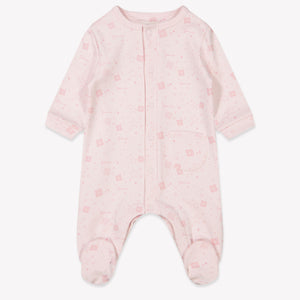 Givenchy Baby Unisex Playsuit  Light Pink