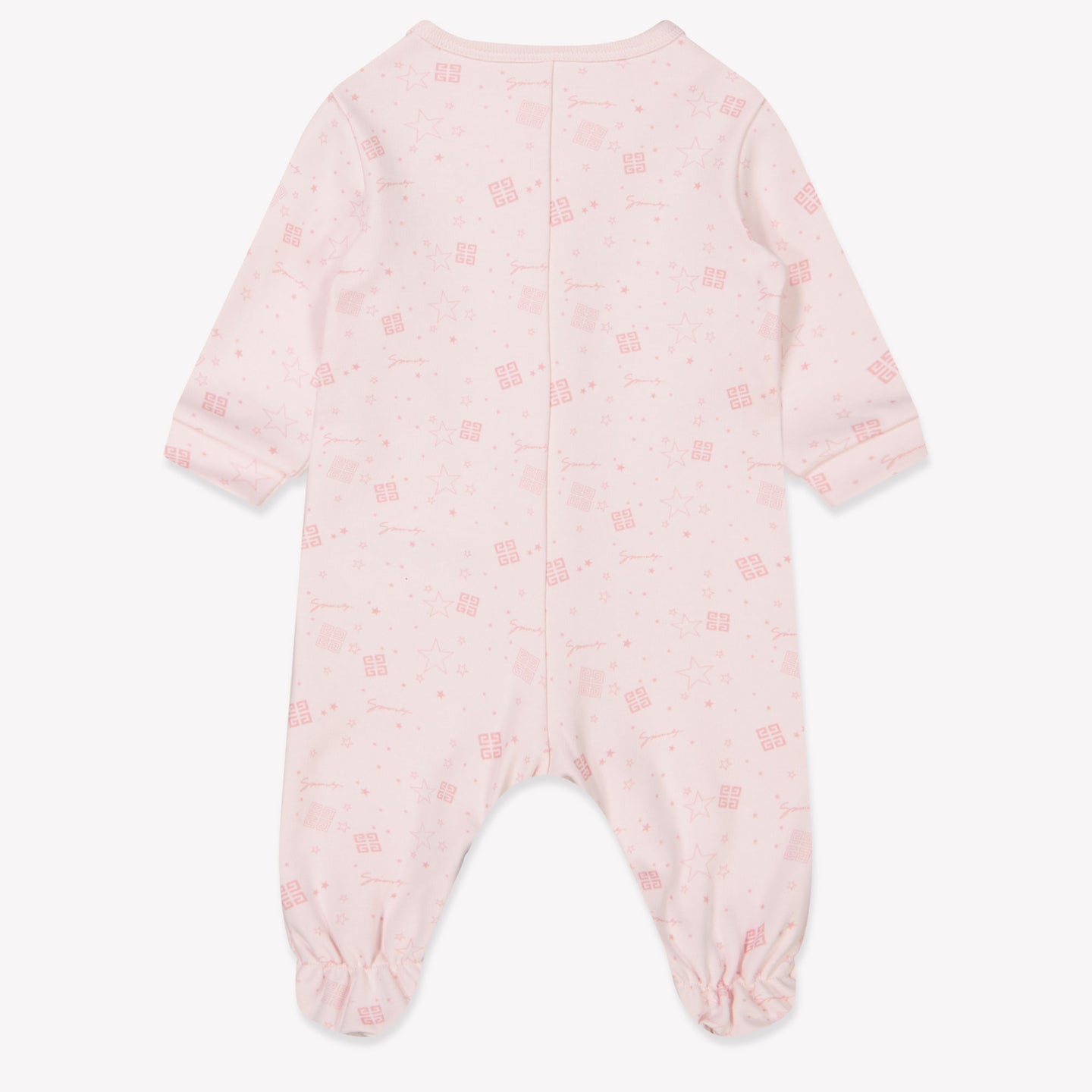 Givenchy Baby Unisex Playsuit  Light Pink