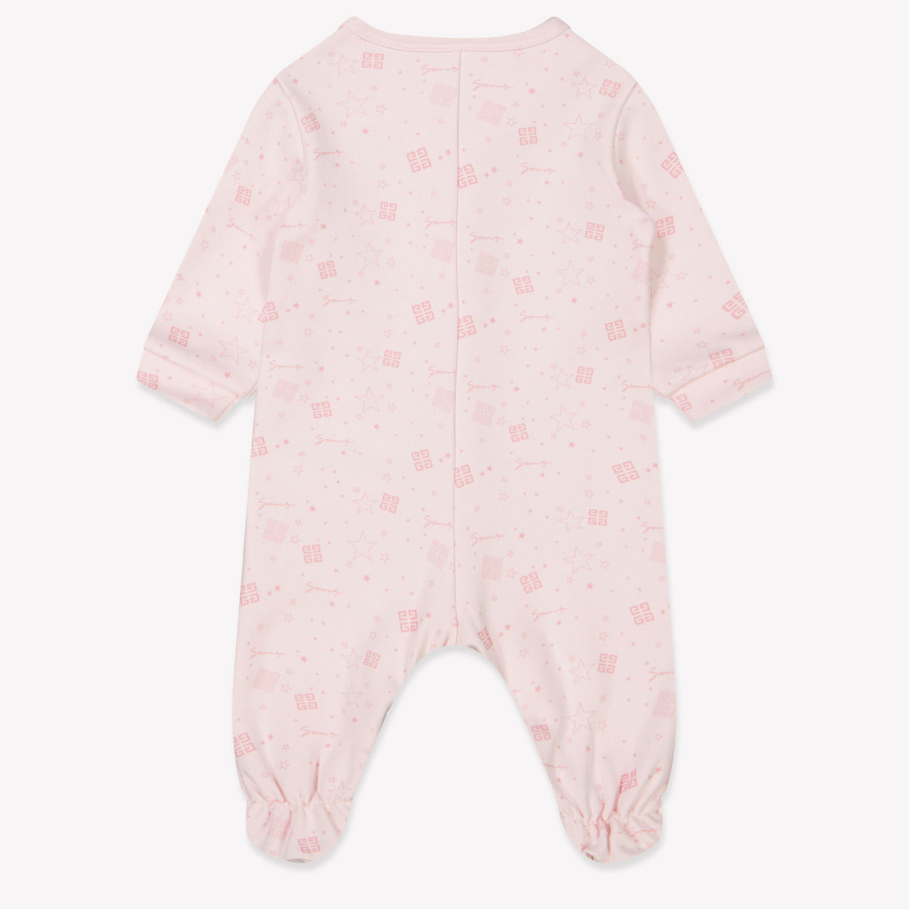 Givenchy Baby Unisex Playsuit  Light Pink