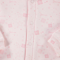 Givenchy Baby Unisex Playsuit  Light Pink