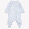 Givenchy Baby Unisex Playsuit  Light Blue