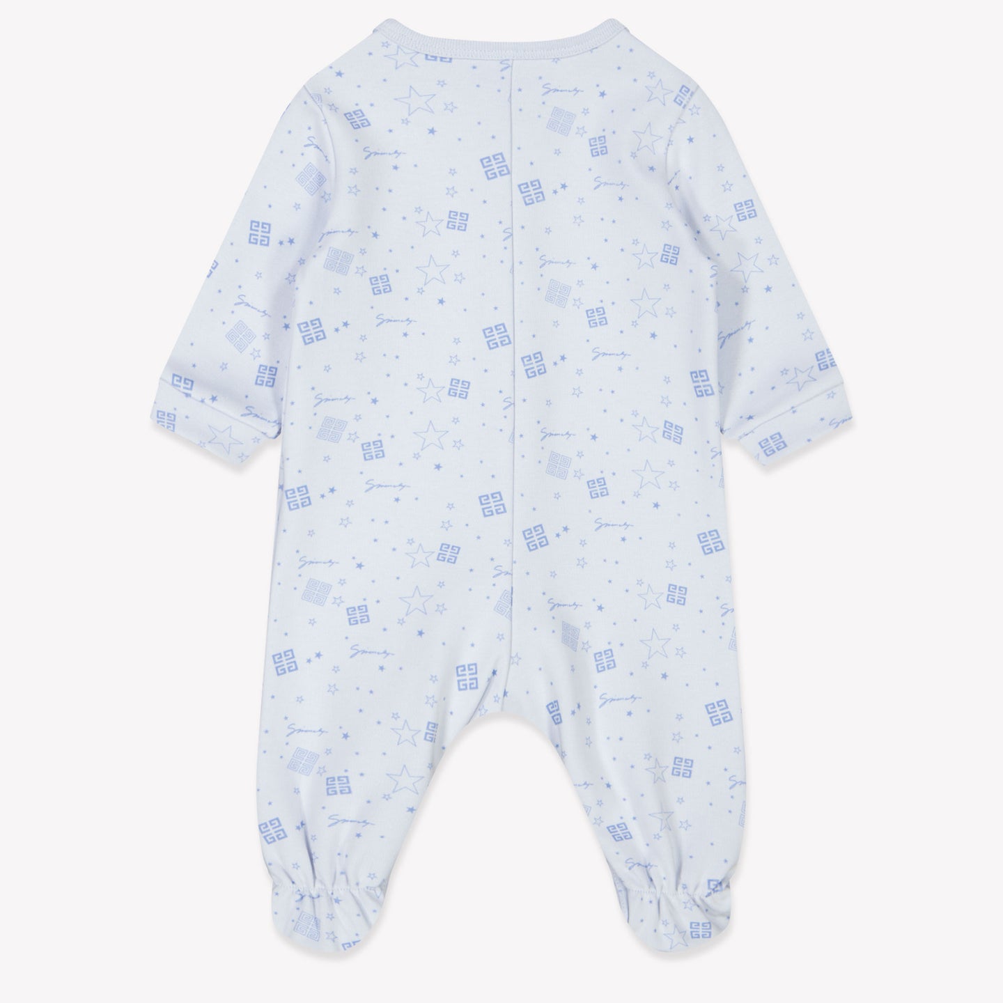 Givenchy Baby Unisex Playsuit  Light Blue