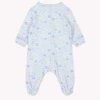 Givenchy Baby Unisex Playsuit  Light Blue