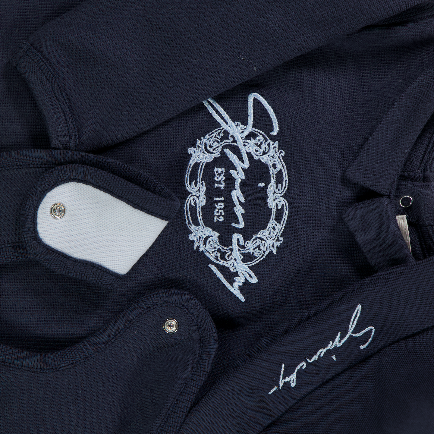 Givenchy Baby Boys Playsuit  Navy