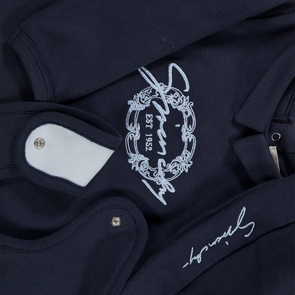Givenchy Baby Boys Playsuit  Navy