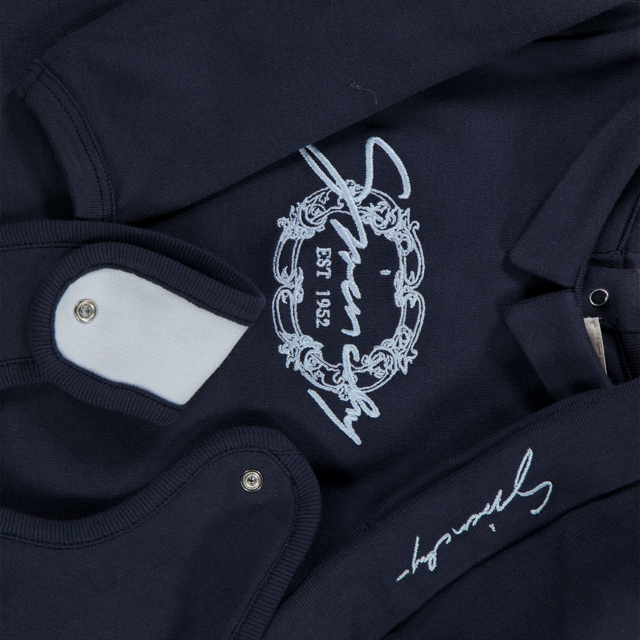 Givenchy Baby Jongens Boxpakje In Navy
