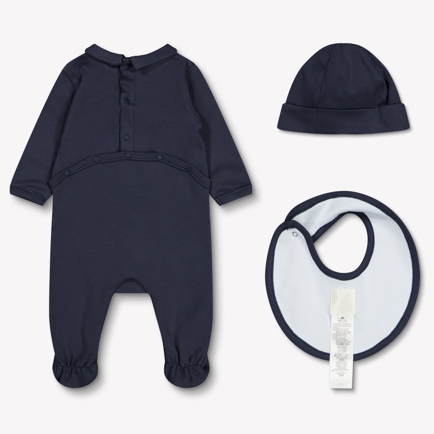 Givenchy Baby Boys Playsuit  Navy