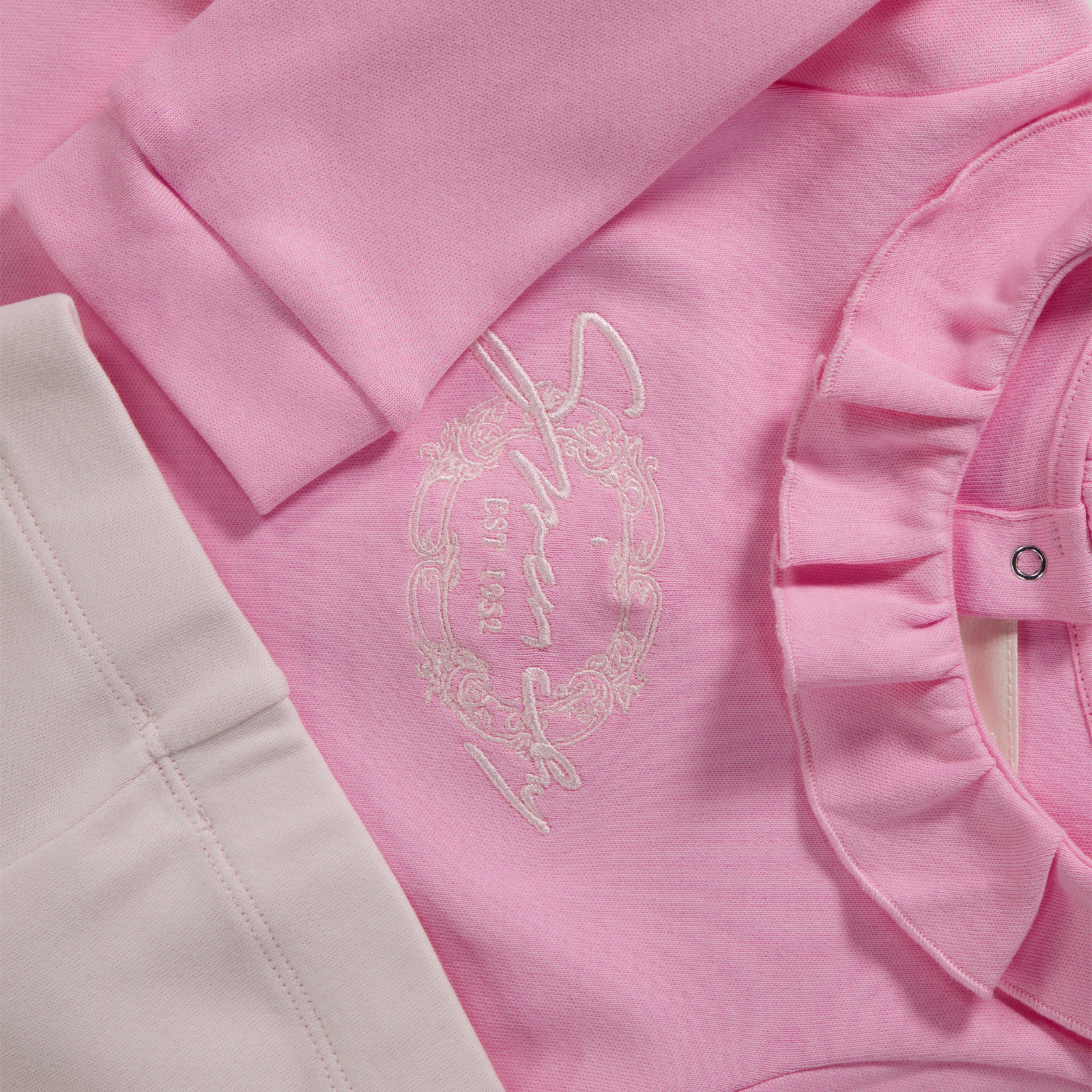 Givenchy Baby Girls Playsuit  Pink