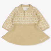 Givenchy Baby Girls Dress  Beige