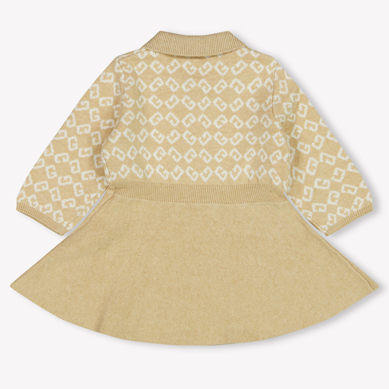 Givenchy Baby Meisjes Jurk In Beige