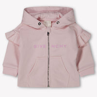 Givenchy Baby Girls Vest  Light Pink