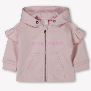 Givenchy Baby Girls Vest  Light Pink