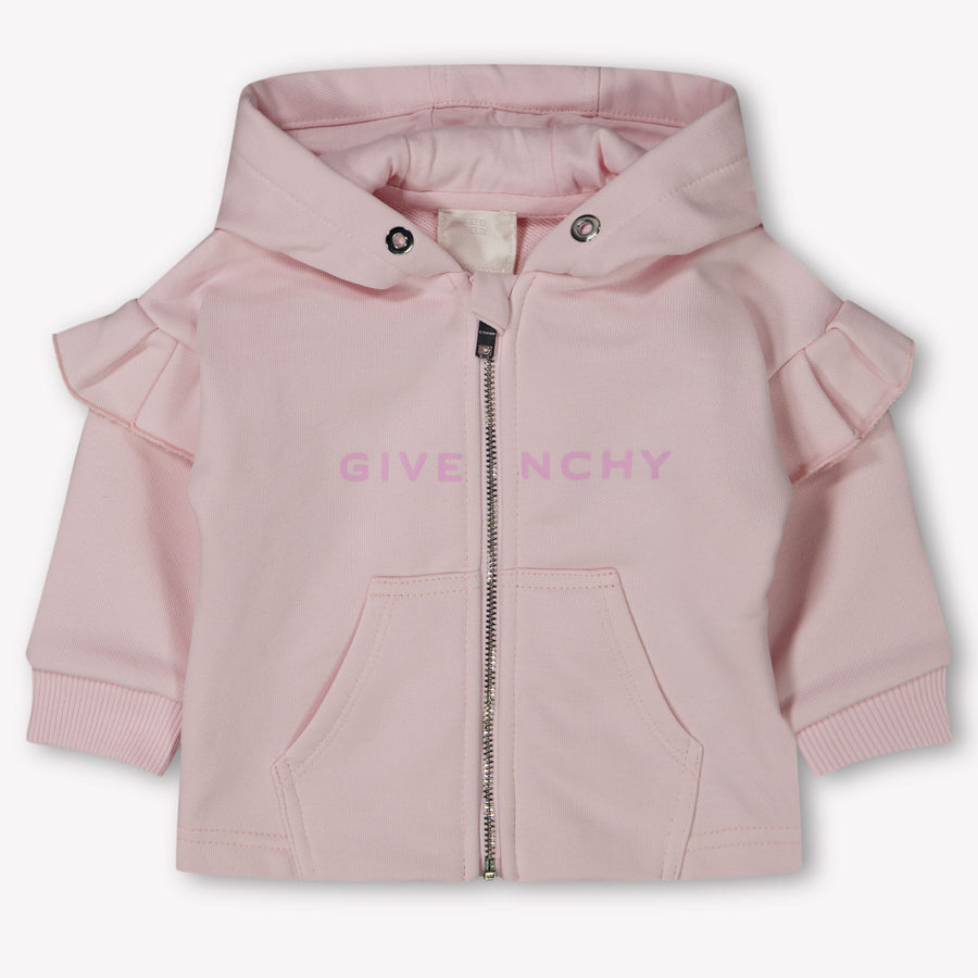 Givenchy Baby Girls Vest  Light Pink