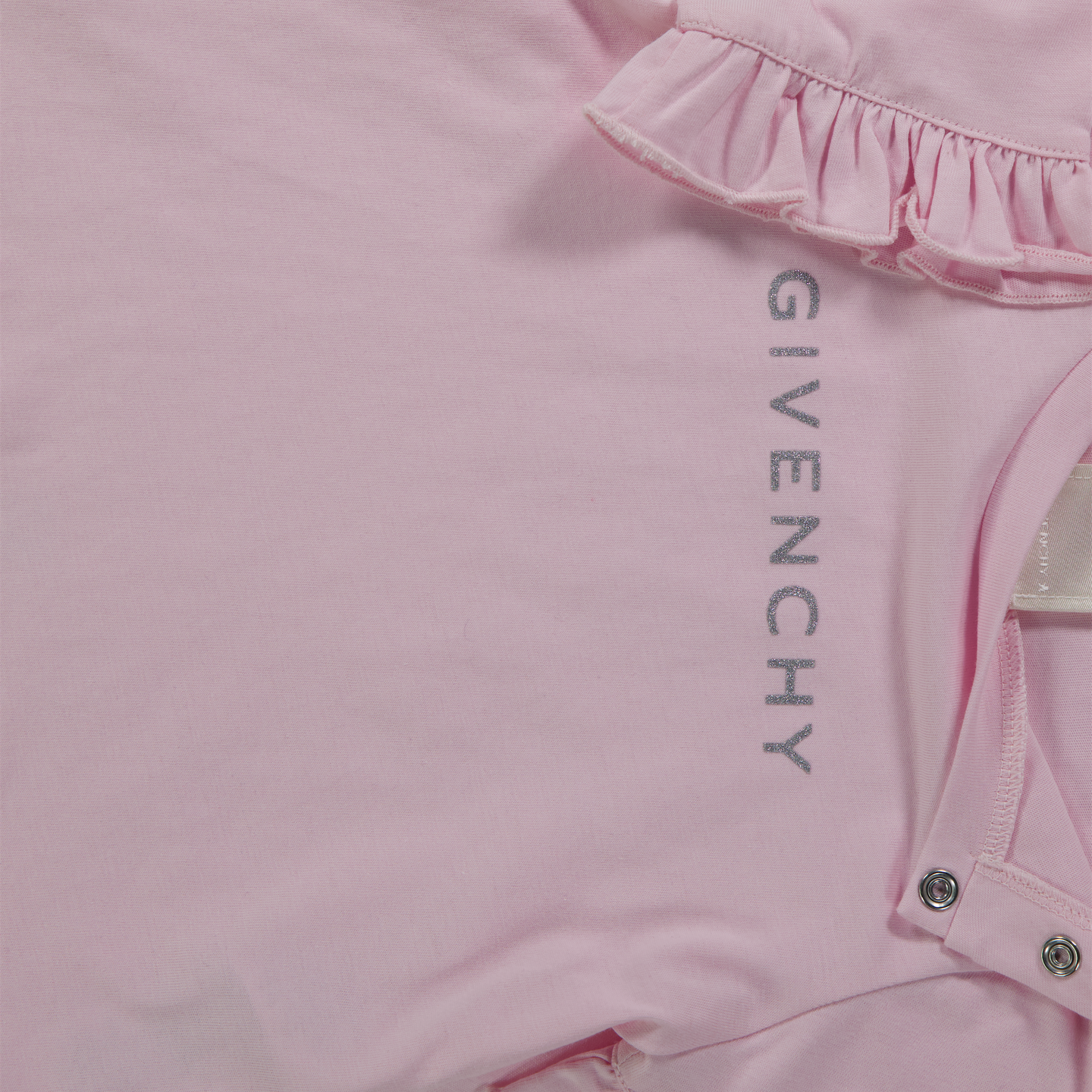 Givenchy Baby Girls T-Shirt  Light Pink