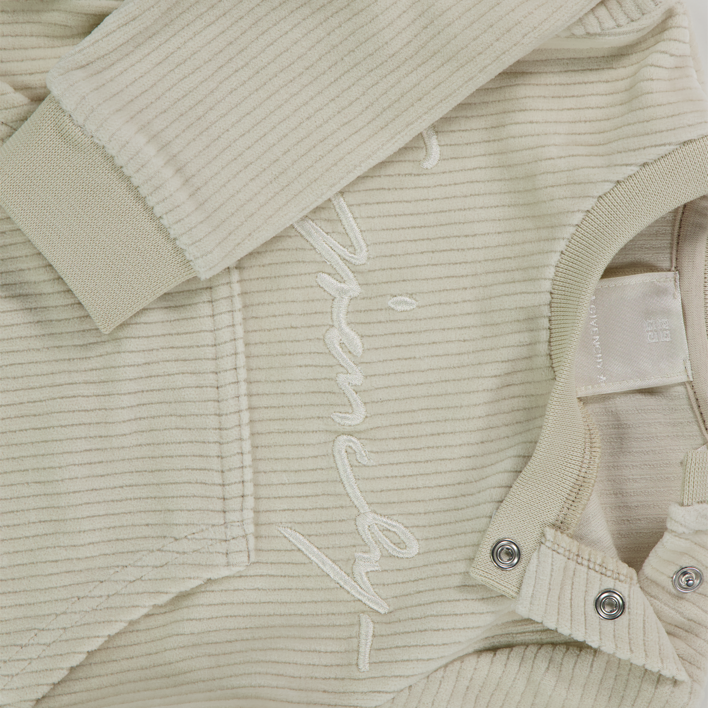 Givenchy Baby Unisex Joggingpak In Licht Beige