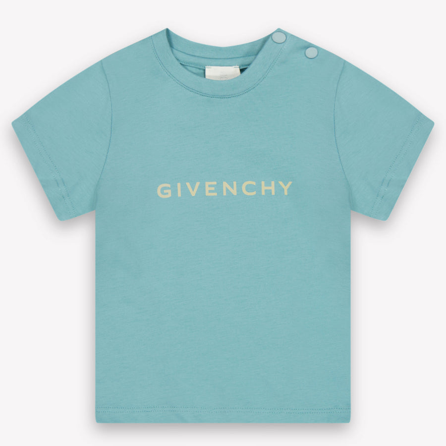 Givenchy Baby Unisex T-Shirt  Blue