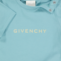 Givenchy Baby Unisex T-Shirt  Blue