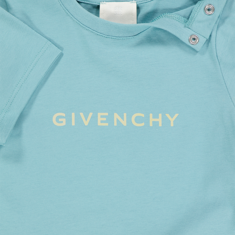 Givenchy Baby Unisex T-Shirt  Blue