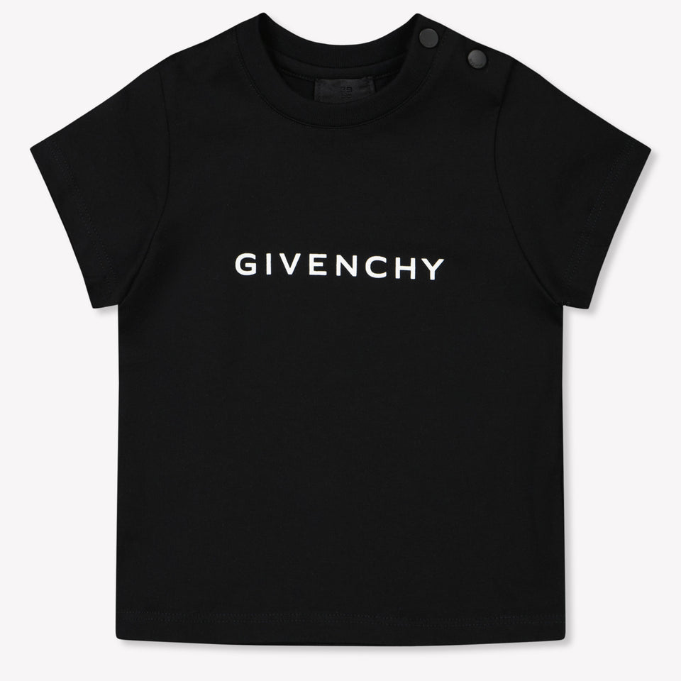 Givenchy Baby Unisex T-Shirt  Black